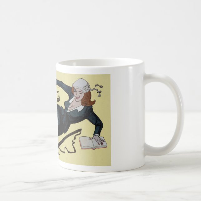 Att lägga besegrar lagmuggen kaffemugg (Höger)