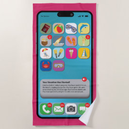 Att lägga din telefon i semesterläge