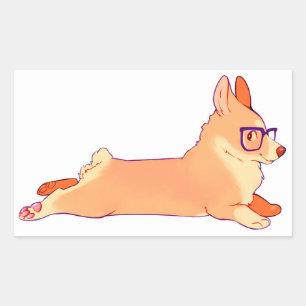 Att lägga för Corgi besegrar klistermärken