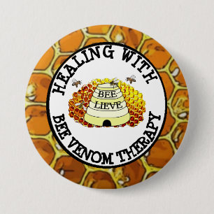 Att läka med bigiftterapi knäppas knapp