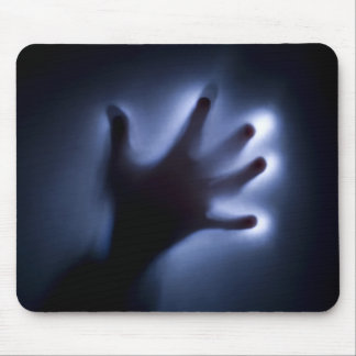 Att läka räcker musen vadderar musmatta