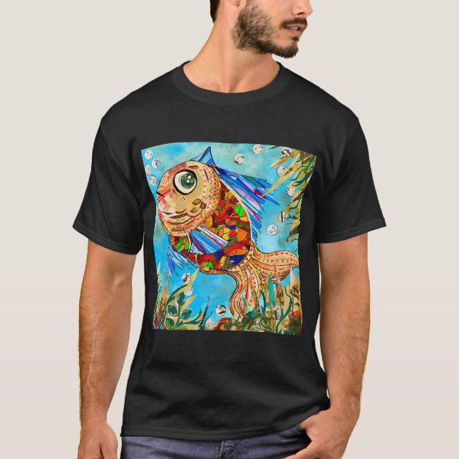 Att lämna hemmet t shirt (Framsida)