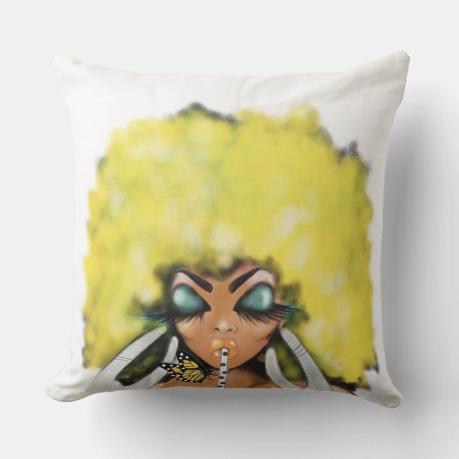 Att läppja som är utomhus-, kudder utomhuskudde (Framsida)