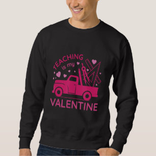 Att lära är min Novelty Manar Women Lacher Lång Ärmad Tröja