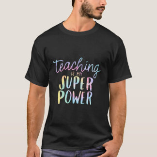 Att lära är min Toppen Power Funny Lacher Life T Shirt