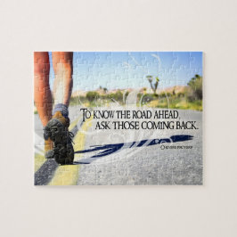 "Att lära känna vägen framåt" inspirationsoffert Pussel