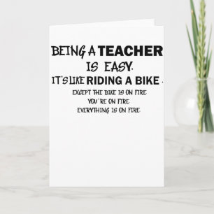 Att lära sig är enkelt som att rida en cykel på el kort