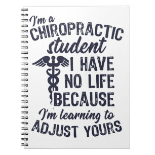 Att lära sig att anpassa ditt liv, Chiropractor Anteckningsbok