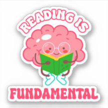 Att läsa är grundläggande! Dra citattecken för Täv