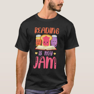 Att läsa är min Sylt Lusse i Kärlek att läsa Bokar T Shirt