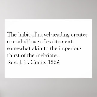 Att läsa är ont. poster