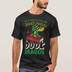Att läsa i en Fullt av bokmaskar är ett Bok-dra T Shirt