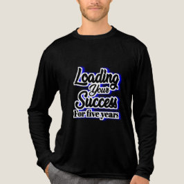 Att läsa in dina framgångar i fem år - Motivering T Shirt