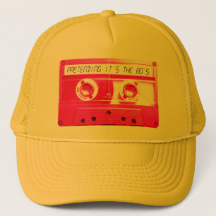 Att låtsa det är 80's.na keps