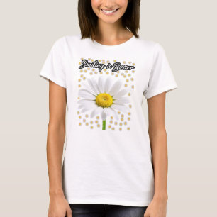 Att le är bättre t shirt