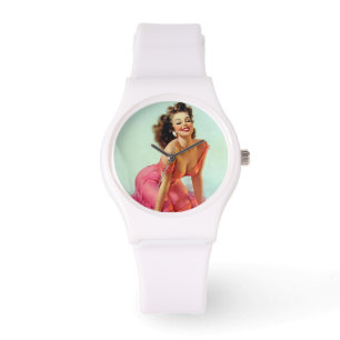 Att le klämmer fast upp armbandsur