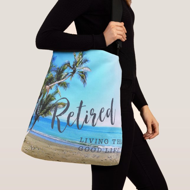 Att leva Bra Life! Axelväska (Närbild)