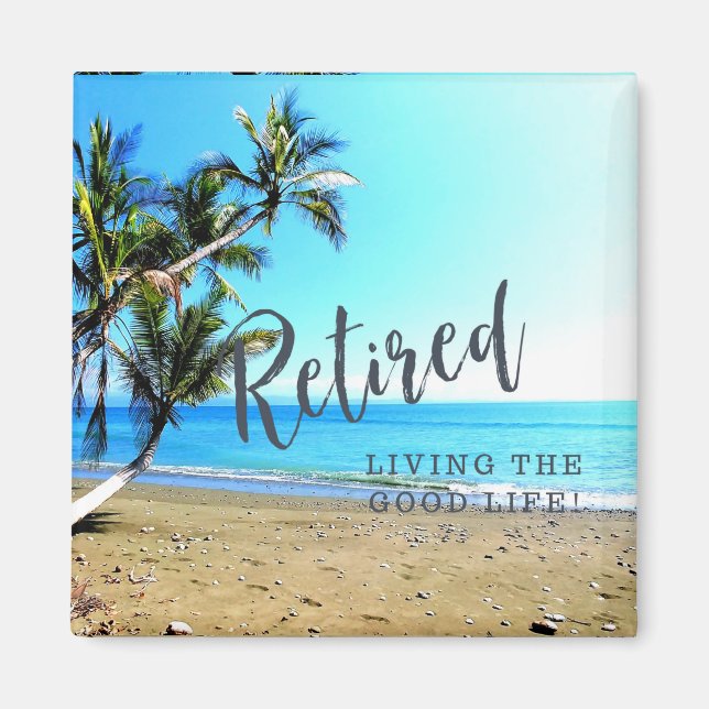 Att leva Bra Life! Magnet (Framsidan)