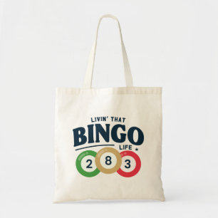 Att leva det där Bingo Life Tygkasse