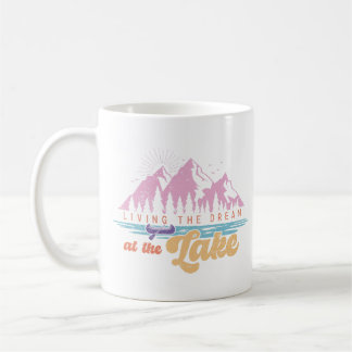 Att leva drömmen vid Sjö Kaffemugg