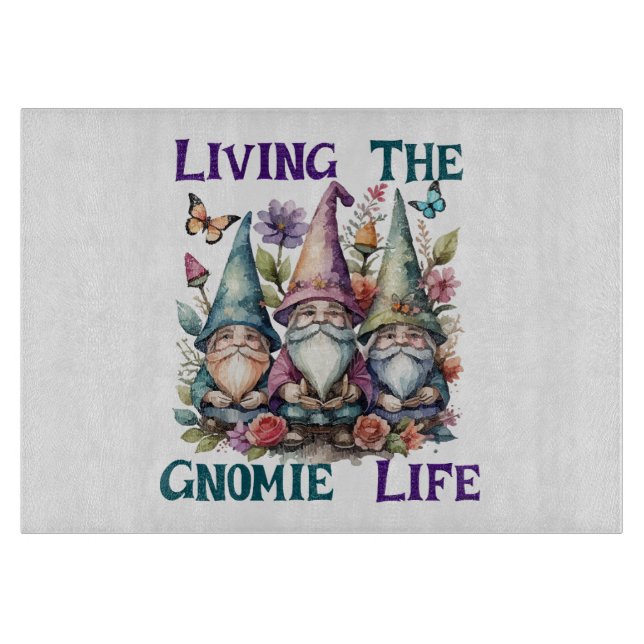 Att leva i Gnome Life (Framsidan)