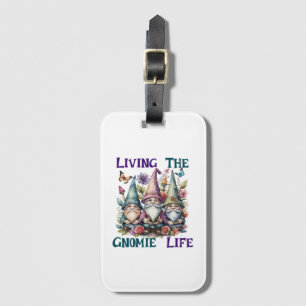 Att leva i Gnome Life Bagagebricka