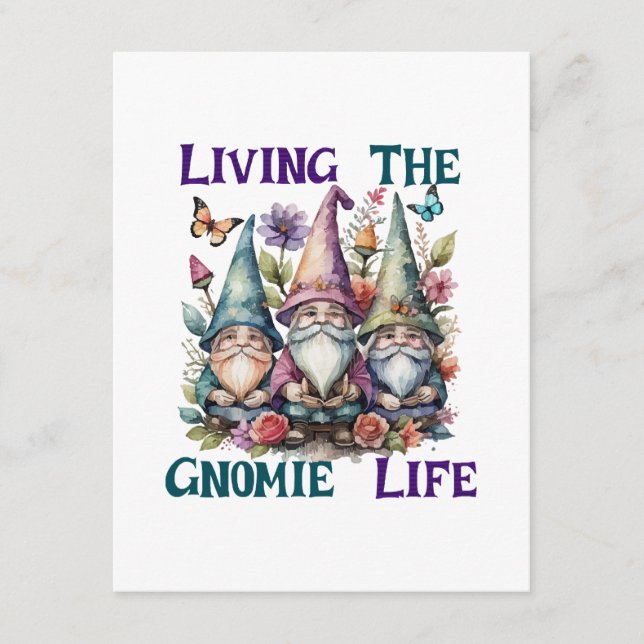 Att leva i Gnome Life Tilläggskort (Framsida)