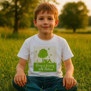 Att leva i harmoni t shirt