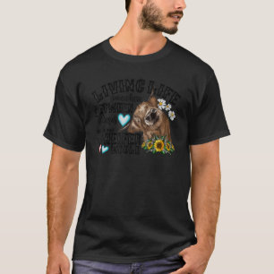 Att leva någonstans mellan Jesus tar ratten T Shirt