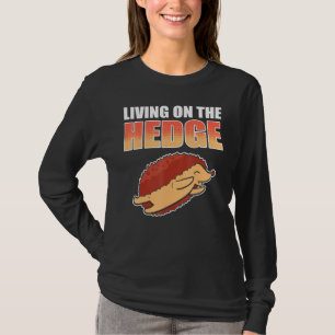 Att leva på hedgefonder Pet T Shirt