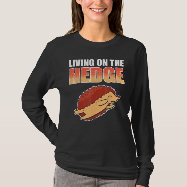 Att leva på hedgefonder Pet T Shirt (Framsida)