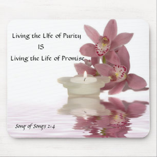 Att leva Purity Mousepads liv. Musmatta