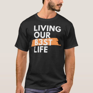 Att leva vårt bästa trouple life Polyamory T Shirt