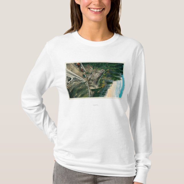 Att linda runt om väster avslutar av Shepperds T Shirt (Framsida)