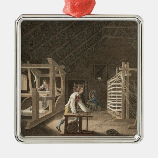 Att linda som snedvrider med nytt förbättrat julgransprydnad metall (Framsidan)