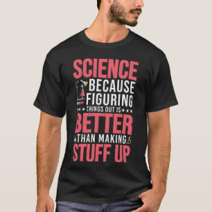 Att lista ut är bättre än att hitta på6 roligt t shirt