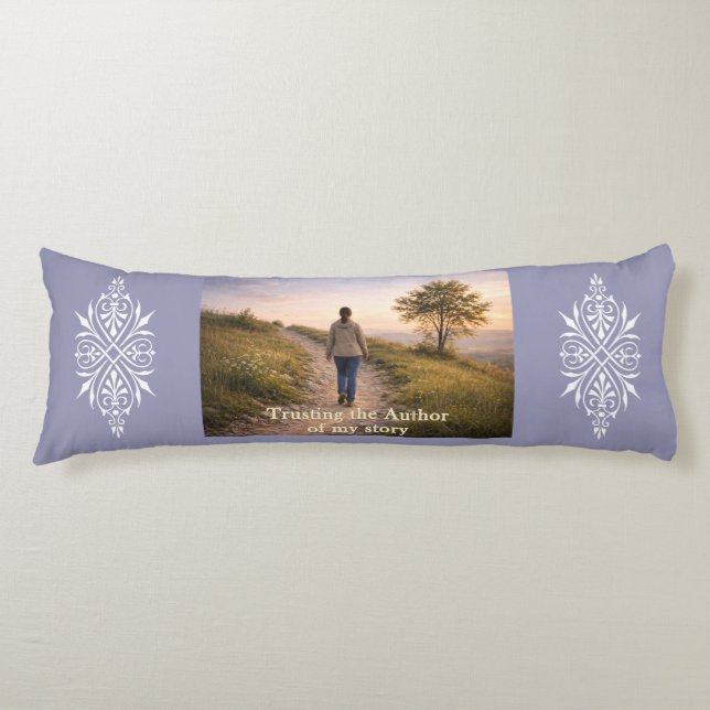 Att lita på författaren kroppskudde (Framsidan)