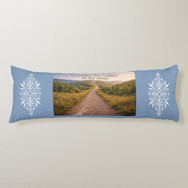 Att lita på författaren kroppskudde (Framsidan)