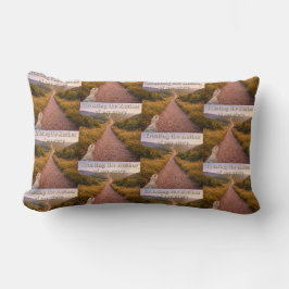 Att lita på författaren lumbarkudde