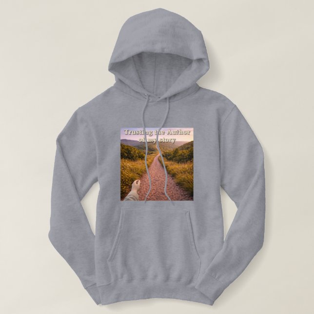 Att lita på författaren t shirt (Design framsida)