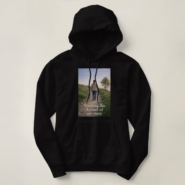 Att lita på författaren t shirt (Design framsida)