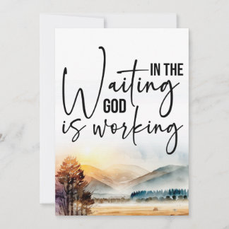 Att lita på Guds plan Inbjudningar