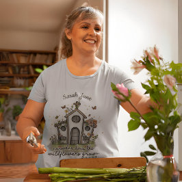 Att lita på trädgården - att växa i Grace T Shirt