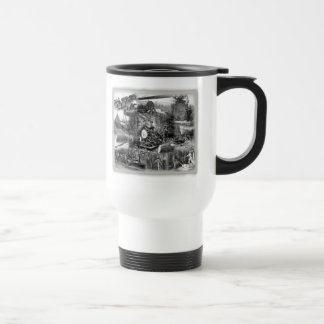 Att logga reser kaffemuggen resemugg