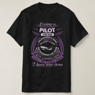 Att loka en pilot är inte svårt t shirt
