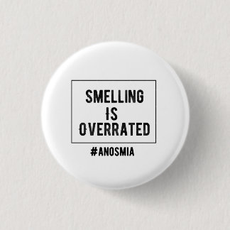 Att lukta är den överskattade anosmiaen klämmer knapp