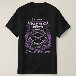 Att luta en HVAC-teknik är inte svårt T Shirt