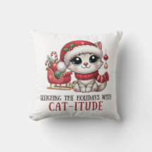 Att luta Helgdagarna med Catitude