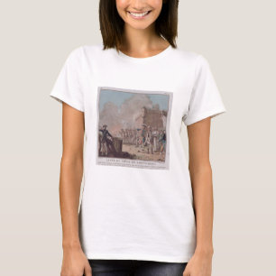 Att lyfta av siegen av Pondicherry, 1748, inristar Tee