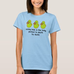 Att lyfta barn är likt som till döds pickas by t shirt